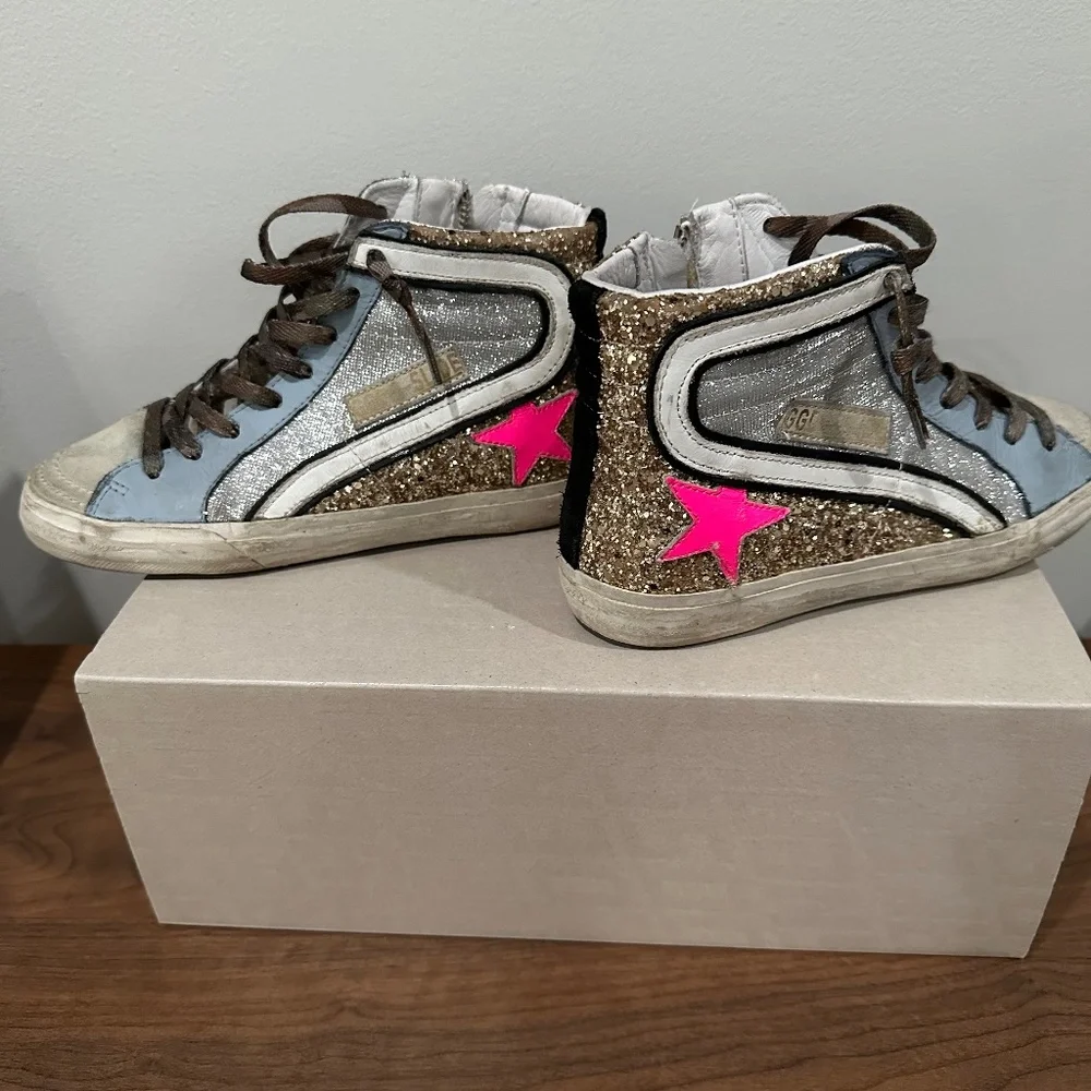 Golden Goose “ slide “ sneaker - Picture 1 of 11